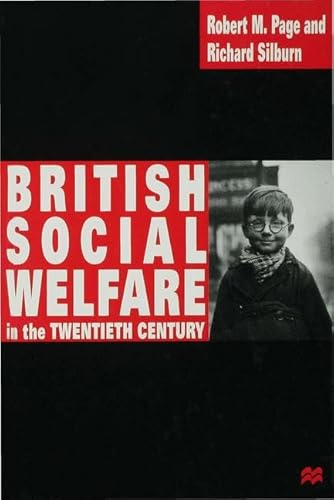 Beispielbild fr British Social Welfare in the Twentieth Century zum Verkauf von Ammareal
