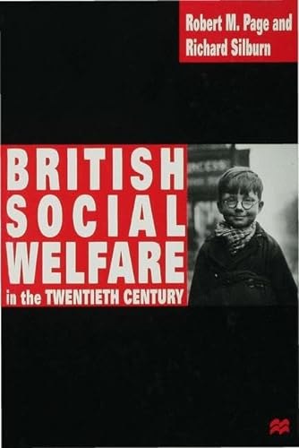 Imagen de archivo de British Social Welfare in the Twentieth Century a la venta por Ammareal