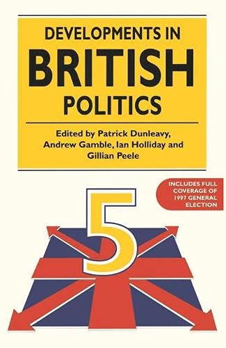 Beispielbild fr Developments in British Politics 5 zum Verkauf von Anybook.com