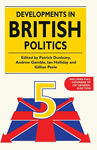 Beispielbild fr Developments in British Politics 5 zum Verkauf von Victoria Bookshop