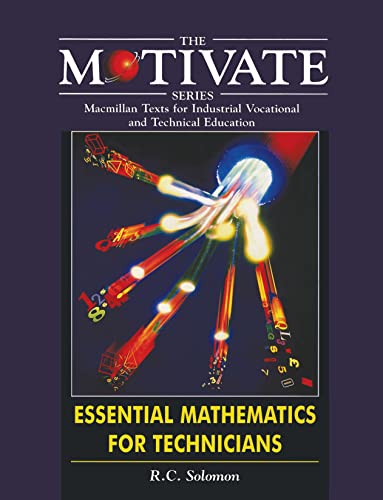 Stock image for Essential Mathematics for Technicians for sale by Better World Books Ltd