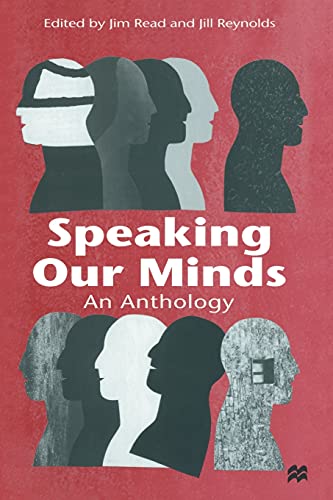 Beispielbild fr Speaking Our Minds: An Anthology of Personal Experiences of Mental Distress and its Consequences zum Verkauf von Monster Bookshop