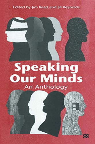 Stock image for Speaking Our Minds: An Anthology of Personal Experiences of Mental Distress and its Consequences for sale by WorldofBooks