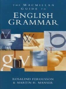 9780333678619: The Macmillan Guide to English Grammar