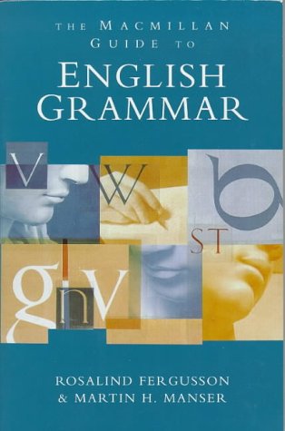 Imagen de archivo de The Macmillan English Grammar Guide a la venta por Goldstone Books