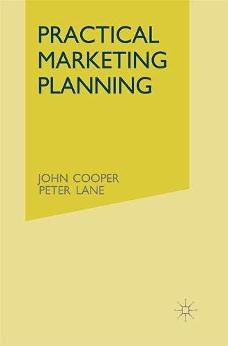 Practical Market Planning (9780333679074) by John Cooper