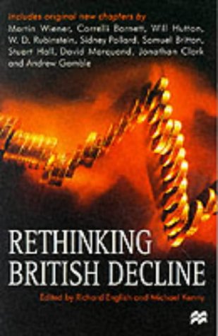 Beispielbild fr Rethinking British Decline zum Verkauf von WorldofBooks