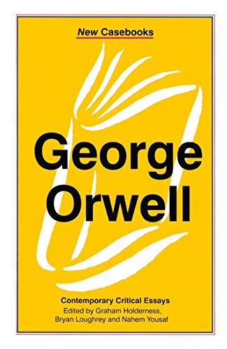 Stock image for George Orwell: A Biography (New Casebooks) for sale by WorldofBooks