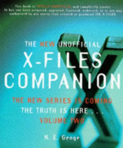 Imagen de archivo de THE NEW UNOFFICIAL ''X-FILES'' COMPANION' a la venta por Wonder Book