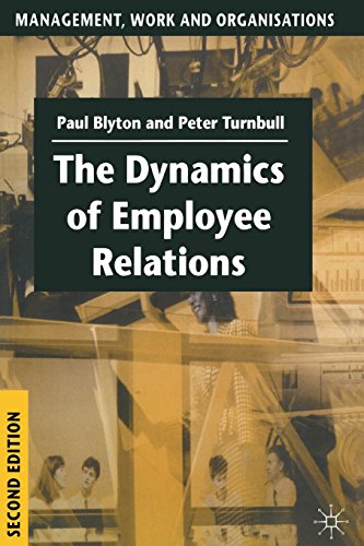 Stock image for The Dynamics of Employee Relations (Management, Work and Organisations) for sale by AwesomeBooks