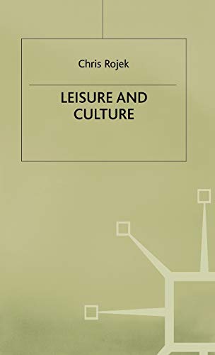 Leisure and Culture (9780333680001) by Rojek, C.