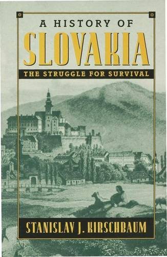 Imagen de archivo de A History of Slovakia: The Struggle for Survival a la venta por Voltaire and Rousseau Bookshop