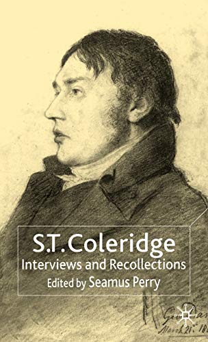 Stock image for S. T. Coleridge : Interviews and Recollections for sale by Better World Books