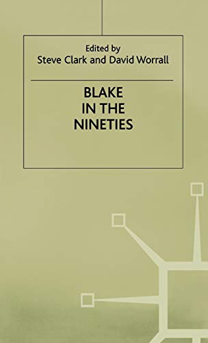 9780333681602: Blake in the Nineties