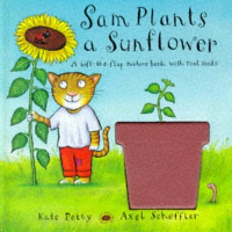 Stock image for Sam Plants a Sunflower for sale by WorldofBooks