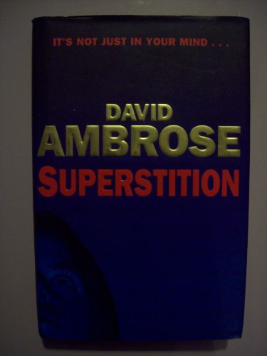 Stock image for Superstition (Hb) for sale by AwesomeBooks