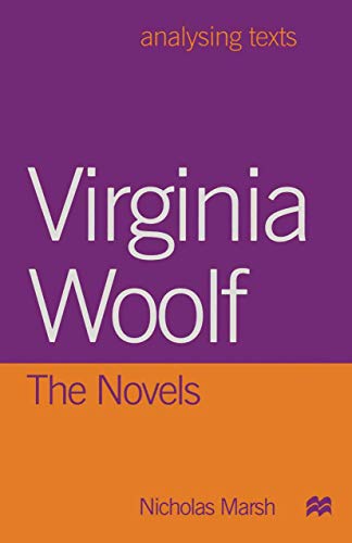 Imagen de archivo de Virginia Woolf: The Novels: 35 (Analysing Texts) a la venta por WorldofBooks