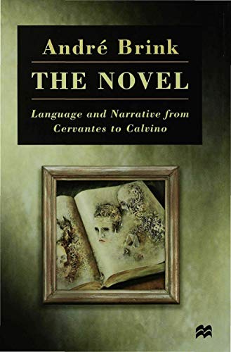 9780333684085: The Novel: Language and Narrative from Cervantes to Calvino