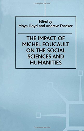 Stock image for The Impact of Michel Foucault on the Social Sciences and Humanities for sale by Better World Books: West