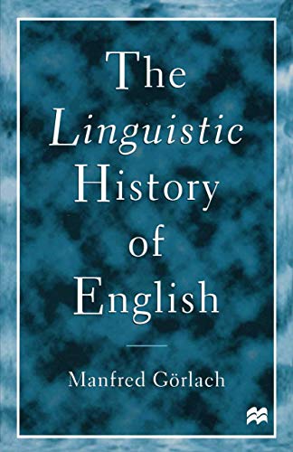 Beispielbild fr The Linguistic History of English: An Introduction zum Verkauf von WorldofBooks