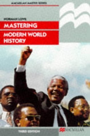 9780333685235: Mastering Modern World History (Palgrave Master Series)