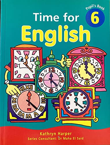 Time for English 6: Pupil's Book (9780333685365) by Brigit Viney; G. Pritchard