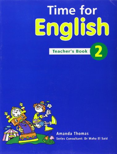 Stock image for Time for English 2: Teacher's Book for sale by Learnearly Books