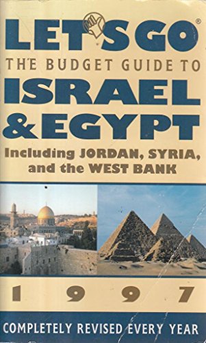 Beispielbild fr Let's Go Israel and Egypt zum Verkauf von Goldstone Books