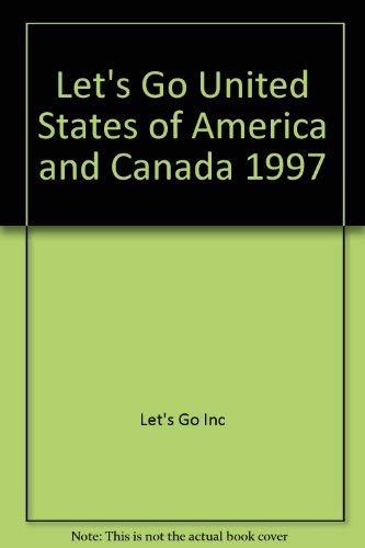 Beispielbild fr Let's Go United States of America and Canada 1997 zum Verkauf von Librairie Th  la page