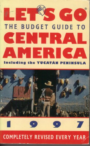 Beispielbild fr Let's Go 1997: Central America: The Budget Guides zum Verkauf von AwesomeBooks