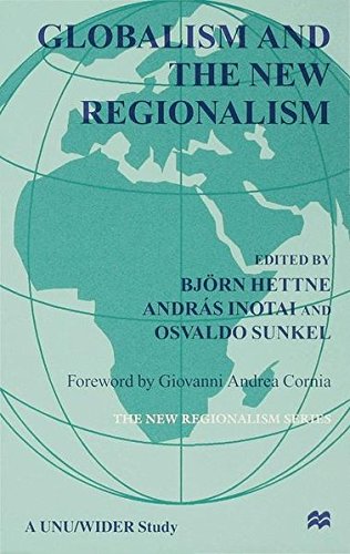 9780333687079: Globalism and the New Regionalism: v. 1 (International Political Economy Series)