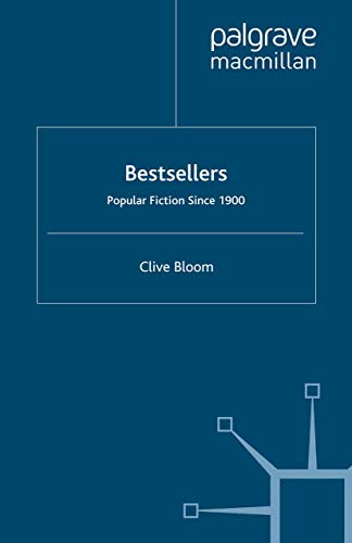 9780333687437: Bestsellers: Popular Fiction since 1900