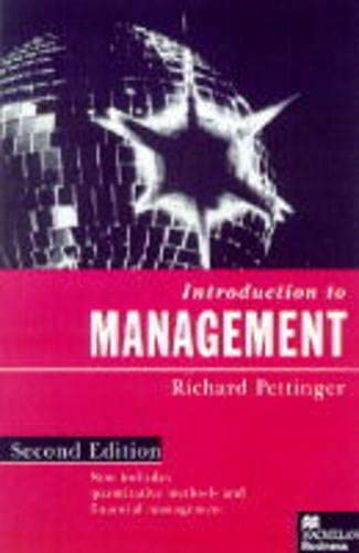 Beispielbild fr Introduction to Management zum Verkauf von AwesomeBooks