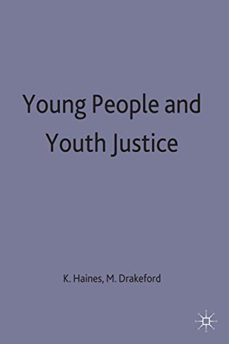 Stock image for Young People and Youth Justice for sale by WorldofBooks