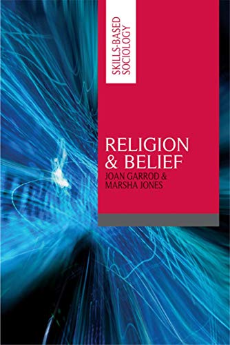 Imagen de archivo de Religion and Belief a la venta por Better World Books Ltd