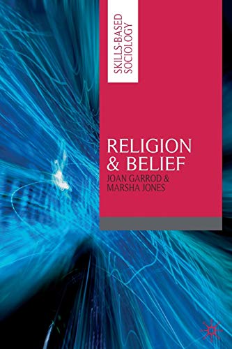 9780333687635: Religion and Belief