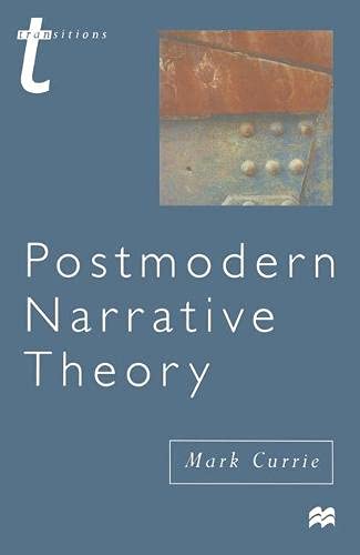 9780333687789: Postmodern Narrative Theory