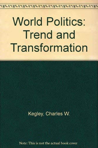 9780333688359: World Politics: Trend and Transformation