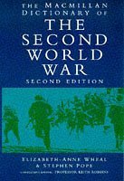 Stock image for The Macmillan Dictionary of the Second World War for sale by WorldofBooks