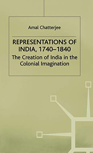 Beispielbild fr Representations of India zum Verkauf von Ria Christie Collections