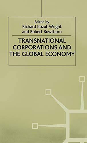 Stock image for Transnational Corporations and the Global Economy for sale by Phatpocket Limited