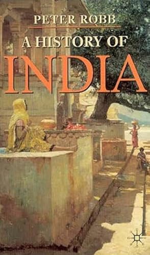 Beispielbild fr A History of India (Palgrave Essential Histories Series) zum Verkauf von WorldofBooks