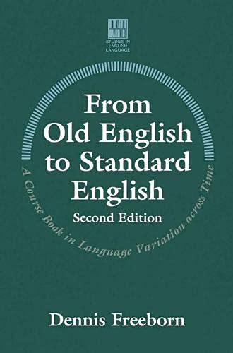 9780333691540: From Old English to Standard English