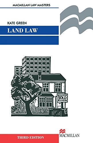 Beispielbild fr Land Law (Palgrave Law Masters) zum Verkauf von AwesomeBooks