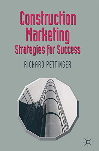 Stock image for Construction Marketing: Strategies for Success (Building and Surveying Series) for sale by Chiron Media