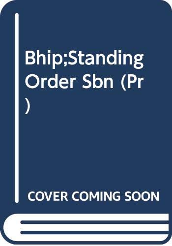 9780333693315: Bhip;Standing Order Sbn (Pr)