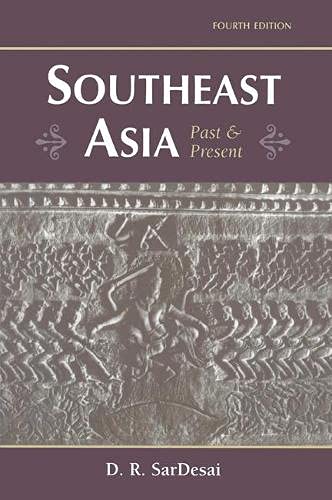 Imagen de archivo de SOUTHEAST ASIA. Past and Present. a la venta por Hay Cinema Bookshop Limited