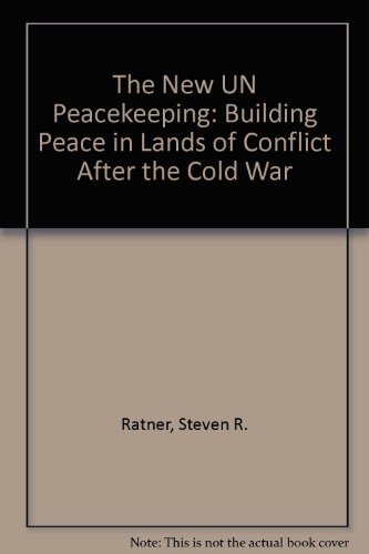 Beispielbild fr The New UN Peacekeeping: Building Peace in Lands of Conflict After the Cold War zum Verkauf von Phatpocket Limited