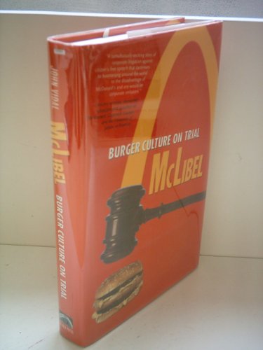 Imagen de archivo de Mclibel: Burger Culture on Trial a la venta por Vashon Island Books