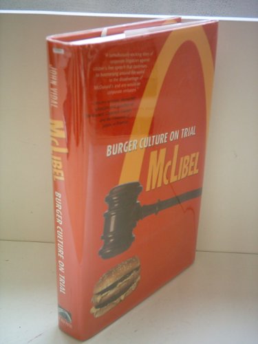 Stock image for Mclibel: Burger Culture on Trial for sale by Vashon Island Books